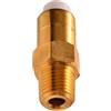 Homelite Valvola di sgancio 678169004 17658 per Homelite per filettatura maschio G1/4\"