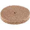 11yd Natural Juta tela di iuta tela nastro per nozze 1,5 cm largo