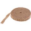 11yd Natural Juta tela di iuta tela nastro per nozze 1,5 cm largo
