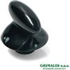 Franke MANOPOLA NERA COUNTRY TREND PER PIANO COTTURA FRANKE 133.0042.459 ORIGINALE