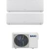 Baxi Climatizzatore Baxi Luna Clima Astra Dual Split 9000+18000 btu LSGT60-3M