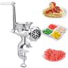 beef food grinder handheld Cast Iron Heavy Duty Sausage Maker grinder for kitche