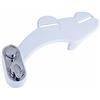 Hibbent Kit doccetta Bidet per WC, dispositivo di acqua calda e fredda che si at
