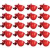 20 PCS Abbeveratoio Per Pollame Bevitore Di Pollo Beverini Galline Pollaio