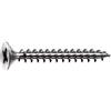 Mustad VITI PANEL-VIT TESTA SVASATA PIANA ACCIAIO INOX- - ø mm.5x80 - 100 pezzi MUSTAD
