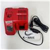 Milwaukee M12-18FC Caricabatteria rapido per M12 & M18 12V 18V -220V Bulk Pac...