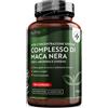 Nutravita Maca Peruviana Complesso 5000mg per capsula Complesso di Maca Nera ad altissima