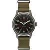 BULOVA HACK 98A255 Orologio Automatico Militare Uomo Bracciale Pelle