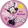 Dekora - Ostia Decorativa per Torta di Compleanno per Bambini con Raffigurazione di Minnie Mouse - 15,5 cm