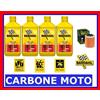 BARDAHL KIT TAGLIANDO APRILIA RSV 1000 TUONO CAPONORD OLIO BARDAHL XTC C60 15W50