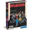 Clementoni - Puzzle 1000 Pezzi Fumetti per Adulti e Ragazzi, Illustrazione Dylan
