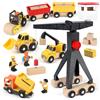 Vanplay Giochi Bambini 2 Anni Gru Giocattolo per Bambini Set di Costruzioni Gioc