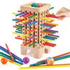 Yunhe county qiaoying toys co., ltd. Montessori Gioco da Tavola per Famiglie, Giochi di società per Bambini, Gioco di