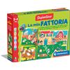 Clementoni Sapientino Montessori - La mia Fattoria, Gioco Educativo con Puzzle A