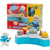 Giochi Preziosi I Puffi - Puffo Chef da 5,5 cm E Mini Playset Della Sua Cucina R