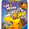Ravensburger - Cat&Mouse, Gioco da Tavolo per Tutta la Famiglia, 2-4 Giocatori,