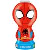 Naturaverde | Kids - Spider-Man Gel Doccia Semi 3D con Estratto di Avena Biologica, Detergente Delicato per Pelle Morbida e Protetta 400 ml