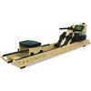 TOORX VOGATORE ROWER CRAFT SALVASPAZIO A RESISTENZA IDRAULICA STRUTTURA IN LEGNO