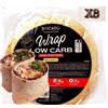 Shoppingday 8 Piadine Low Carb 8x40 grammi Keto Tortilla Proteica Piadina Chetogenica