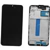 Compatibile per Samsung TOUCH SCREEN SCHERMO OLED PER SAMSUNG GALAXY A25 5G A256B DISPLAY LCD CON FRAME