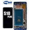 Samsung S10 Plus SM-G975F Display InCell LCD Touch Schermo Vetro Frame Blu