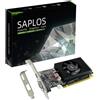 SAPLOS Geforce GT 610 Scheda Video, 2GB DDR3 64-bit, VGA HDMI, Low Profile Sched