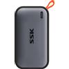 SSK SSD 250GB Esterno,Portatile Memoria NVME SSD, fino a 1050 MB/s Velocità di t
