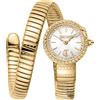Just Cavalli Orologio Just Cavalli JC1L351M0025 Donna Al Quarzo Acciaio Cint. Acciaio Nuovo