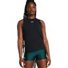 Under Armour Canotta Muscle Rival - Black / White Under Armour