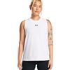 Under Armour Canotta Muscle Rival - White / Black Under Armour