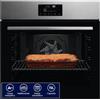 Electrolux EOF4P0PX2 - Forno da incasso multifunzione 72 L ventilato SurroundCook, pulizia pirolitica, display touch LED EXPlore, riscaldamento rapido automatico, inox antimpronta, classe A++