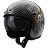 LS2, Casco Moto Jet BOB II CARBON Custom, S