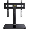 Alphamount Supporto universale per TV girevole - per TV LED OLED LCD da 32-60 pollici, supp