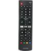 ALLIMITY AKB75375608 Telecomando Sostituito per LG 4K UHD TV 32LK6100 32LK6200 4