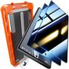 UniqueMe per S25 Ultra Pellicola Protettiva Privacy - 2 Pezzi Vetro Temperato Pr