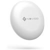 NOVOO Smart Tag, Etichetta Bluetooth per Apple & Google Find My, Allarme 80dB, Impermeabile IPX5, Batteria Sostituibile, Perfetto per Chiavi, Valigie E Borse, 1 Confezione