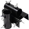 Supporto per ombrellone resistente, clip per triciclo, ringhiera del