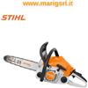 STIHL MOTOSEGA STIHL MS 172 2-MIX LAMA CM 40 catena 3/8p peso 4,5 kg