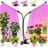 Keaweo Lampada per Piante, KEAWEO LED Lampade da Coltivazione Indoor Spettro Completo,