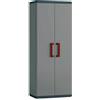 Keter Armadio Alto in Resina Linea Quadra cm.68x39x166