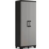 Keter ARMADIO ALTO CM.68X39X173 4 RIP.GRIGIO-NERO