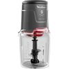 Moulinex Easy Press, Tritatutto Elettrico con Potente Motore da 600W, 4 Lame Aff