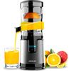 Cecotec Estrattore di Succo, Spremiagrumi Elettrico a Torre Essential TowerAdjus