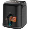 Cecotec Friggitrice ad Aria 6,5L- Air Fryer Cecofry&Grill Smokin'Prime 6500. 220