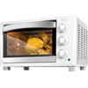 Cecotec Bake&Toast 3090 Bianco Gyro Forno elettrico da tavolo a convezione 1500