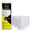 ZOMAHOME Polifosfati per Caldaia Ricarica, Filtro Anticalcare per Caldaia Concen