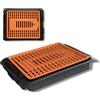 Does not apply Griglia Elettrica Senza Fumo Smokefree Grill Cooper, Nuovo Design, 1250W, Grigl