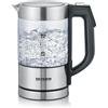 SEVERIN Bollitore Elettrico in Vetro, 0,5L, 1100W, Digitale - WK 3458 | Temperat
