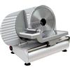 RGV AUSONIA 220 Affettatrice, 130 W, 1 Decibel, Acciaio, Grigio