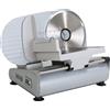 RGV Affettatrice Ausonia SILVER 100W con Lama Ø190mm | Acciaio e alluminio fuso,